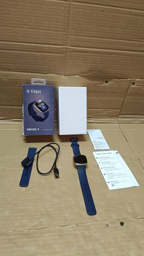 Zdjęcie oferty: Fitbit Versa3 smartwatch zdrowia & aktywności fizycznej z GPS 