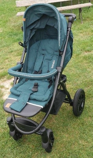 Zdjęcie oferty:  Wózek Lionelo Annet Tour Green 0-22 kg- Spacerowy