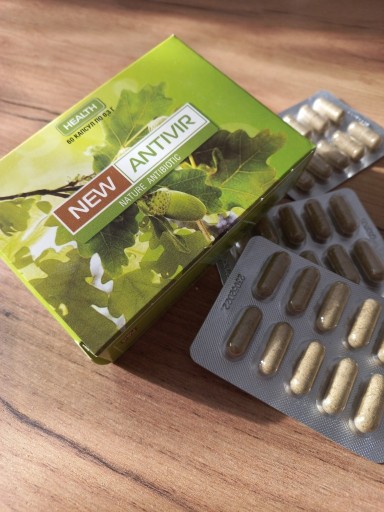 Zdjęcie oferty: New Antivir 60 kapsułek Antywir