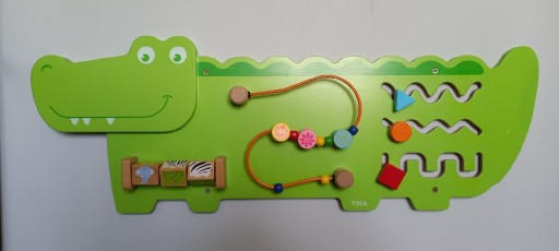 Zdjęcie oferty: Krokodyl Viga Sensoryczne Fisher Price 