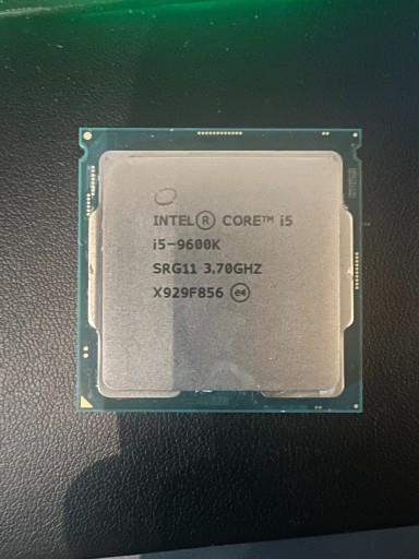 Zdjęcie oferty: Intel i5 - 9600K 