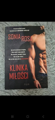 Zdjęcie oferty: Książka Sonia Rosa "Klinika miłości"