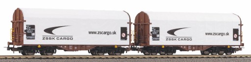 Zdjęcie oferty: PIKO 58258 zestaw wagonów plandekowych ZSSK Cargo