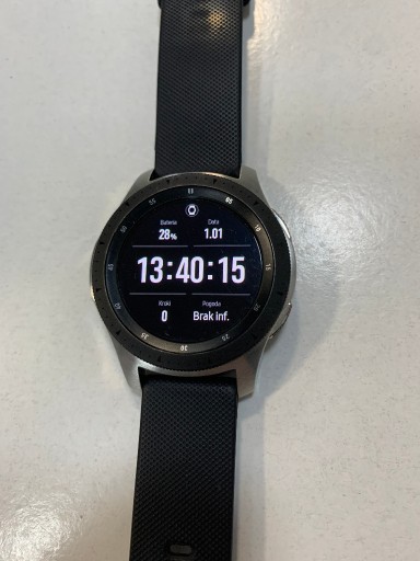 Zdjęcie oferty: Samsung Galaxy Watch R800 46mm Silver