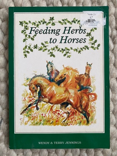 Zdjęcie oferty: Feeding Herbs to Horses Konie Ziołolecznictwo Ang