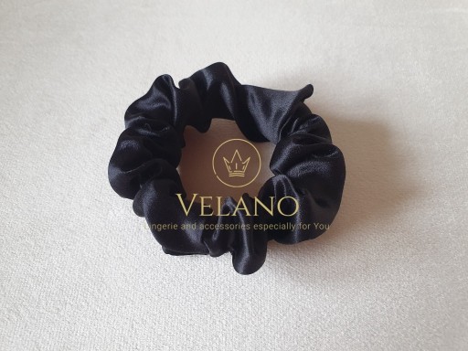 Zdjęcie oferty: Gumka midi do włosów 100% jedwab by Velano