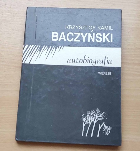 Zdjęcie oferty: Autobiografia - Krzysztof Kamil Baczyński