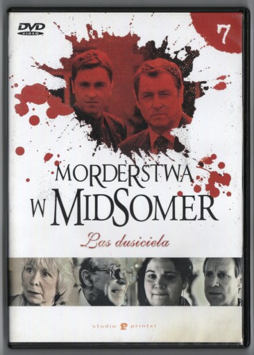 Zdjęcie oferty: Morderstwa w Midsomer 7 - Las dusiciela - DVD PL