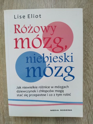 Zdjęcie oferty: Różowy mózg, niebieski mózg Lise Eliot