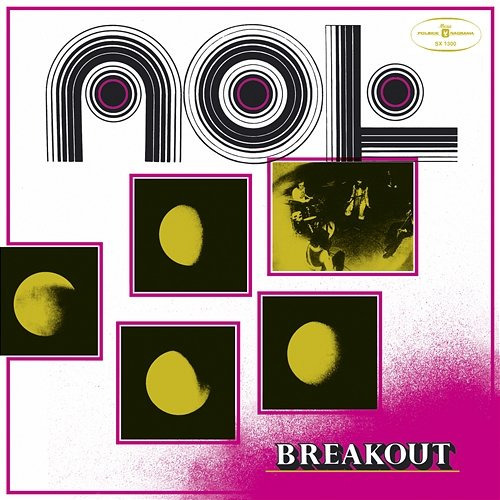 Zdjęcie oferty: BREAKOUT - NOL (mini vinyl replika)
