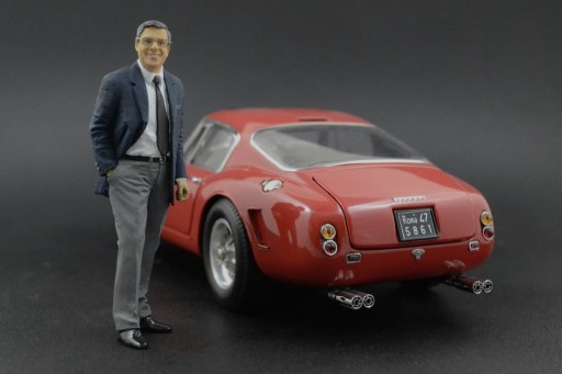 Zdjęcie oferty: Sergio Pininfarina Figurka 1:18 HotWheels Ferrari 