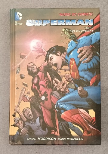 Zdjęcie oferty: SUPERMAN tom 2 Kuloodporny [DC]