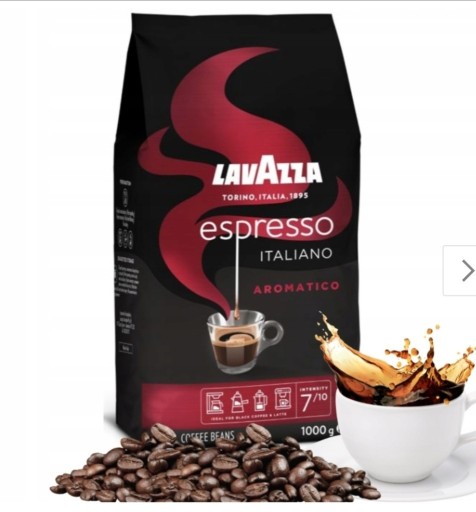 Zdjęcie oferty: 5 x 1kg Lavazza Espresso Italiano Aromatico Kawa ziarnista