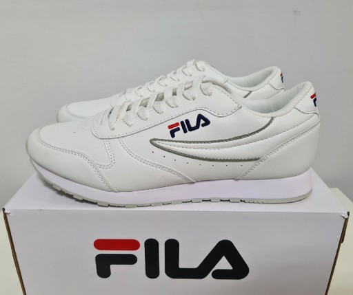 Zdjęcie oferty: Nowe Fila Orbit 41 białe sportowe buty damskie 