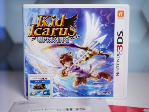 Zdjęcie oferty: Gra Kid Icarus Uprising Nintendo 3DS, rzadka, ANG