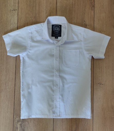 Zdjęcie oferty: Koszula biała rozmiar 110 Cool Club 