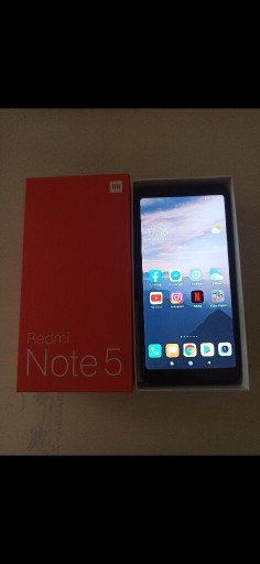Zdjęcie oferty: Xiaomi Redmi Note 5- 4/64GB