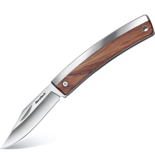 Zdjęcie oferty: DURATECH Scyzoryk składany nóż 170mm drewno HIT