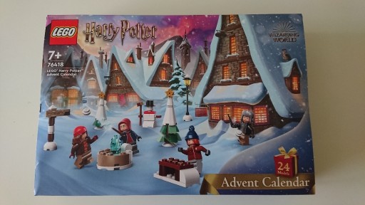 Zdjęcie oferty: LEGO Harry Potter Kalendarz adwentowy 76418