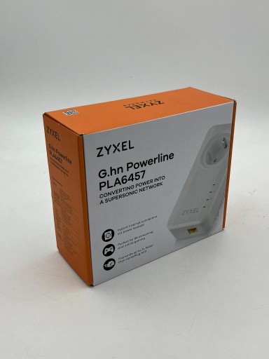 Zdjęcie oferty: ZYXEL zestaw 2szt. POWERLINE Ethernet G.hn 2400