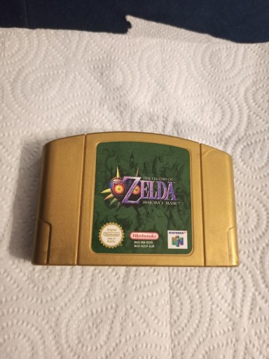 Zdjęcie oferty: Zelda Majoras Mask Nintendo 64