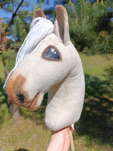 Zdjęcie oferty: Hobby horse A4, izabelowaty, kremowy, nowy