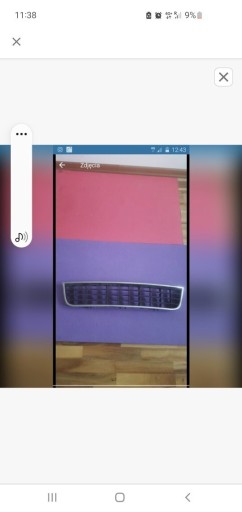 Zdjęcie oferty: Audi a6 grill pryginal