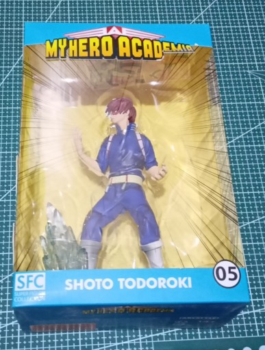 Zdjęcie oferty: Figurka My Hero Academia Todoroki 05 sfc AbyStyle.