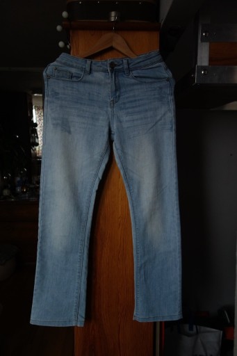 Zdjęcie oferty: Spodnie jeansowe r.S MIM FRANCE 