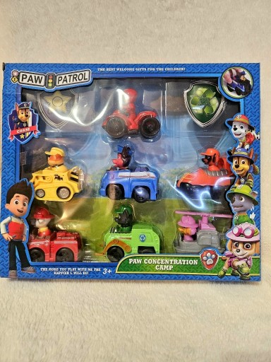 Zdjęcie oferty: Nowy Zestaw Pojazdów Psi Patrol – 7 sztuk