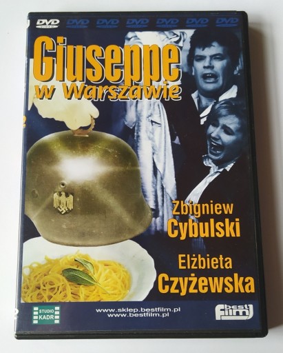 Zdjęcie oferty: Giuseppe w Warszawie DVD