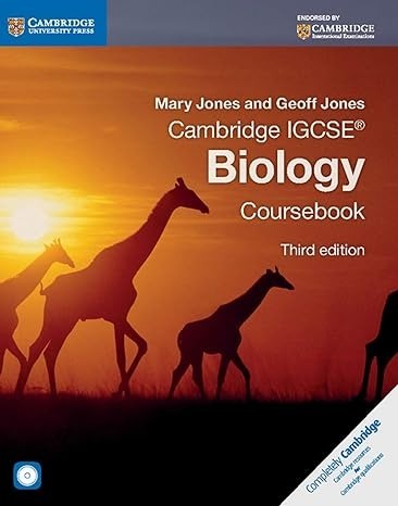 Zdjęcie oferty: Cambridge IGCSE Biology Coursebook