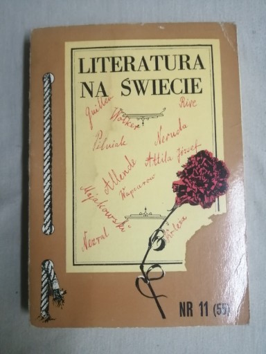 Zdjęcie oferty: Literatura na świecie nr. 11 (55)/1975