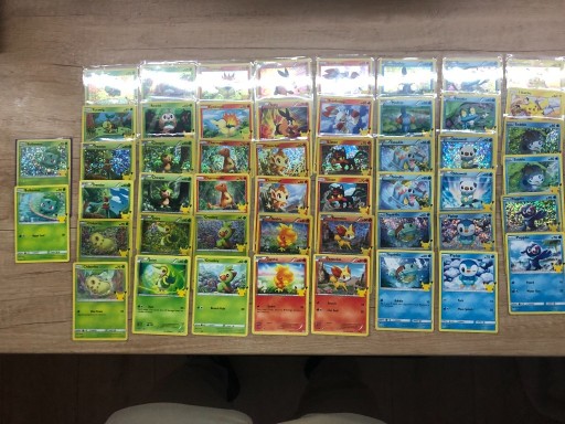 Zdjęcie oferty: Pokemon Master set McDonald 25 rocznica 50/50