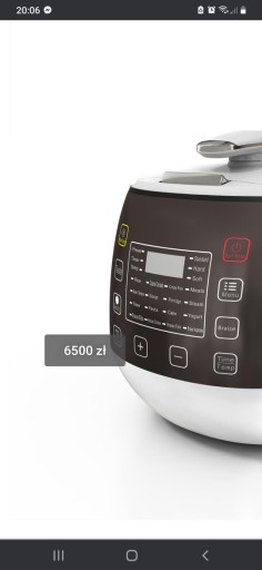 Zdjęcie oferty: MULTICOOKER MAESTRO GUSTO II NOWY