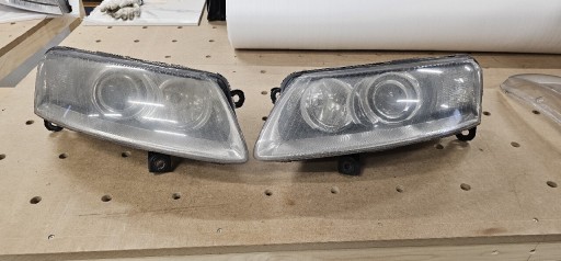 Zdjęcie oferty: Lampy Bi-xenon A6 C6 Skrętny EU