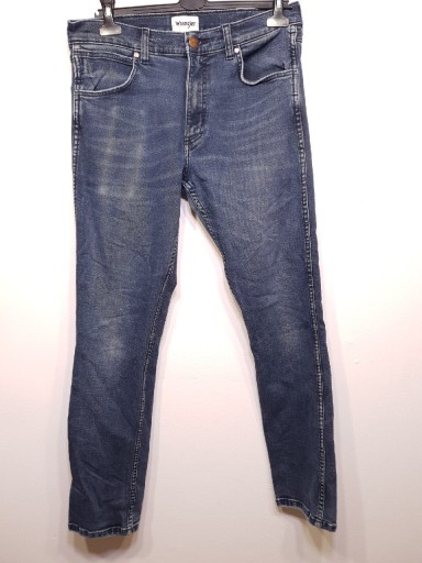 Zdjęcie oferty: Spodnie jeansowe Wrangler Greensboro W32 L32 M 
