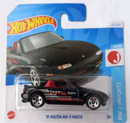 Zdjęcie oferty: Hot wheels '91 Mazda mx-5 miata