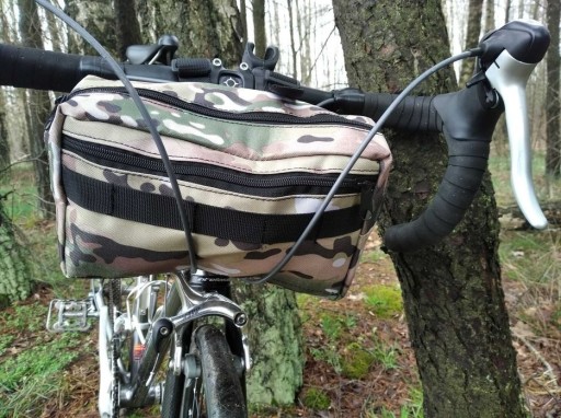 Zdjęcie oferty: bikepacking torba na kierownice nerka 2 w 1