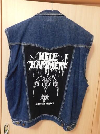 Zdjęcie oferty: Kamizelka Wrangler XXL ekran Hellhammer bdb
