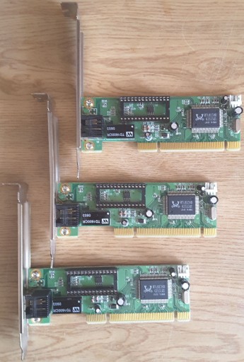 Zdjęcie oferty: Karty LAN na PCI Realtek RTL8139