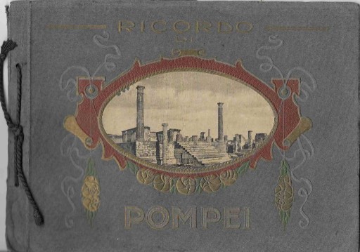 Zdjęcie oferty: Pompeje, albumik ze zdjęciami z pocz. XX wieku