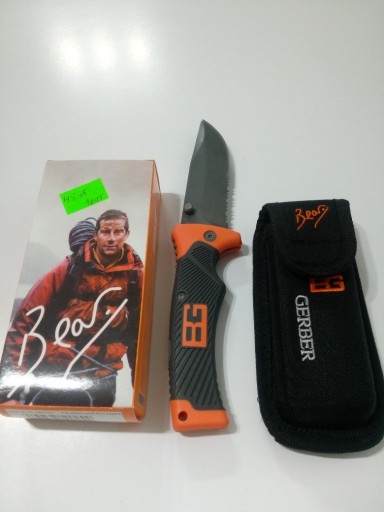 Zdjęcie oferty: Nóż Fiskars Gerber BG Sheat Knife 21,5cm + pokrowi