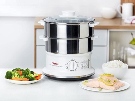 Zdjęcie oferty: TEFAL Parowar Convenient VC1451 - stand BDB