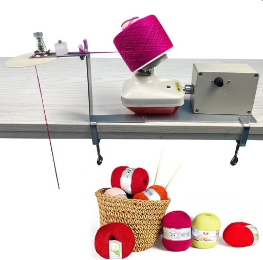 Zdjęcie oferty: Elektryczna nawijarka wełny, Automatyczna linka do wałków dziewiarskich