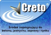 Zdjęcie oferty: Środek impregnujący do betonu IMPREGNAT CRETO 2l