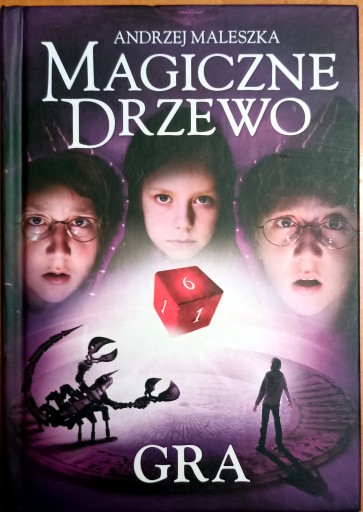 Zdjęcie oferty: Magiczne Drzewo. Tom 5. Gra Andrzej Maleszka