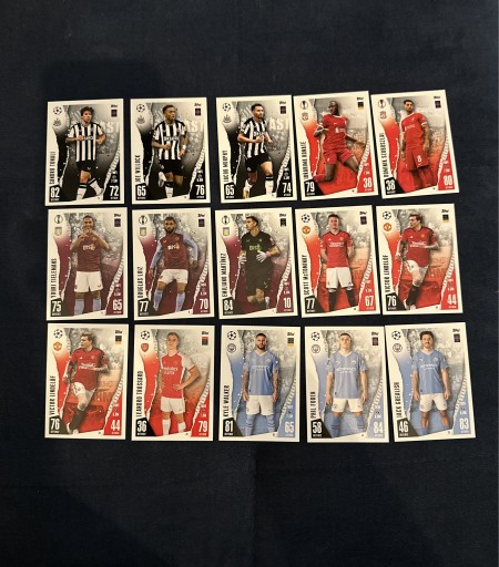 Zdjęcie oferty: Karty Match Attax 2023/2024