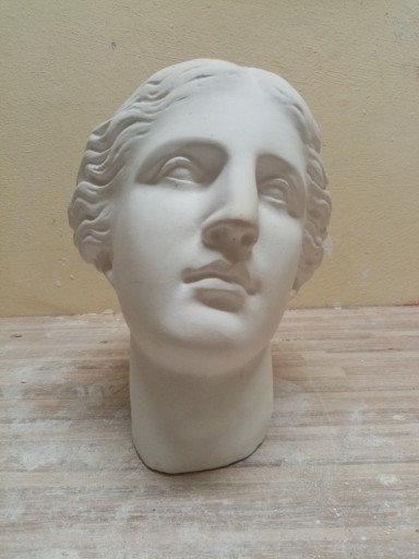 Zdjęcie oferty: Rzeźba głowa kobiety, stylizowana na antyczną 2