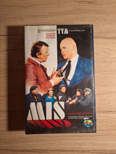 Zdjęcie oferty: Stara kaseta VHS Miś